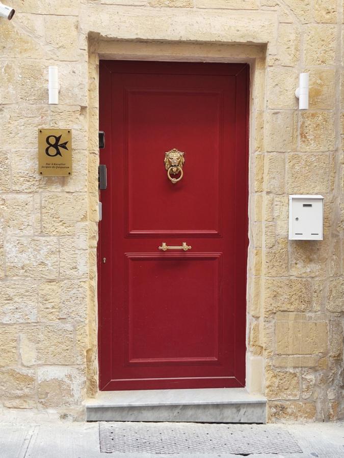 Valletta Home -Dar Il-Kavallier Jacques De Quiqueran Bagian luar foto